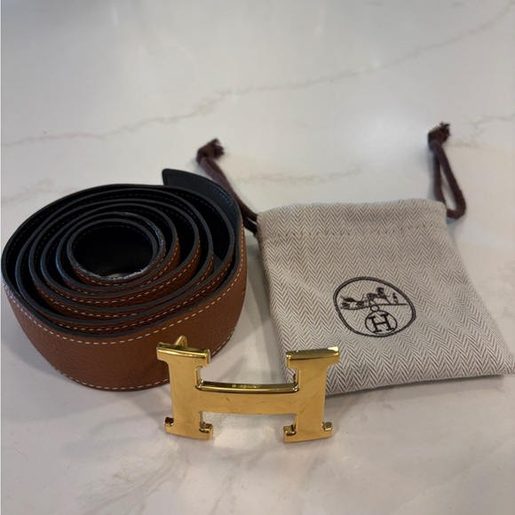 Hermes belt kit reversible 51” 130cm